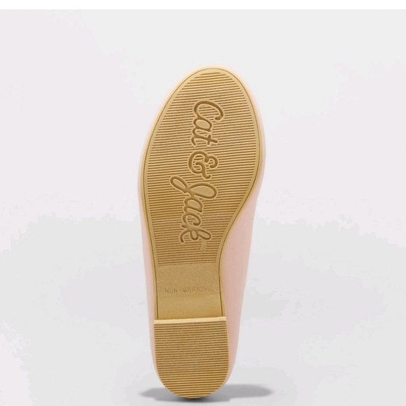 Cat & Jack Girl Blush Flats sz 13 NWT - Picture 4 of 4